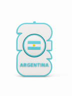 2026 Football Nation Keychain™ - ZaHood