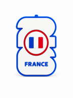 2026 Football Nation Keychain™ - ZaHood