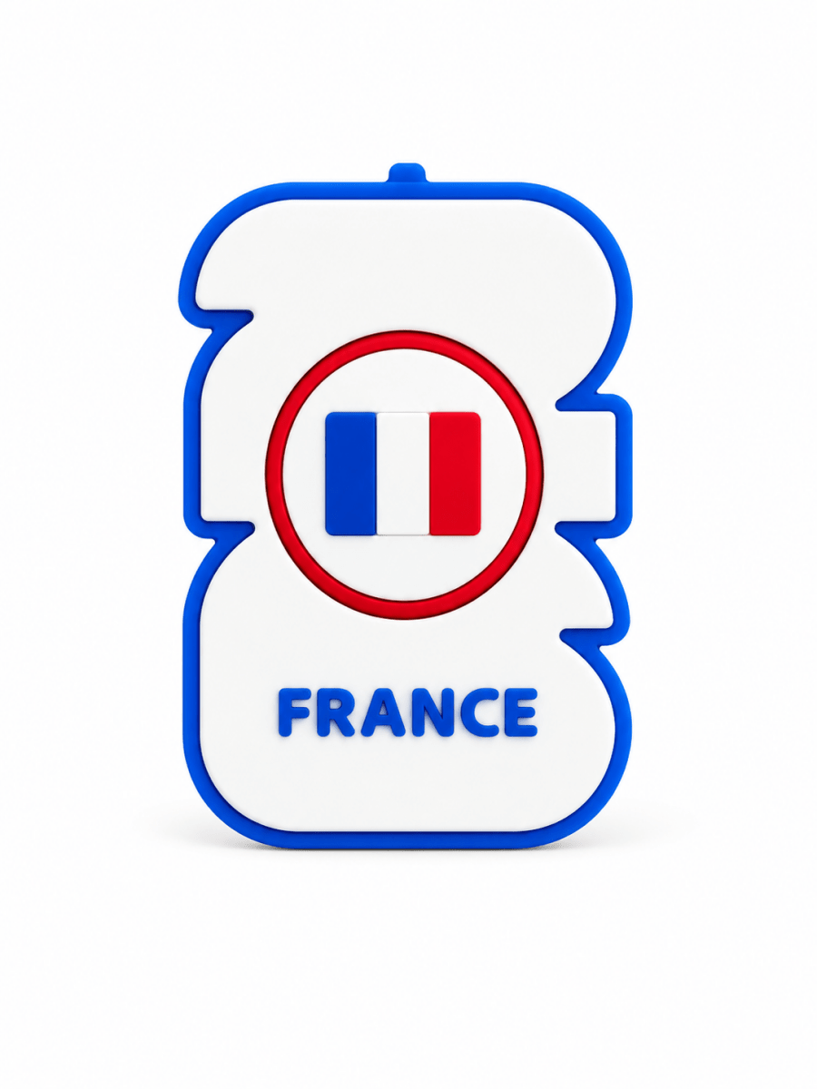 2026 Football Nation Keychain™ - ZaHood
