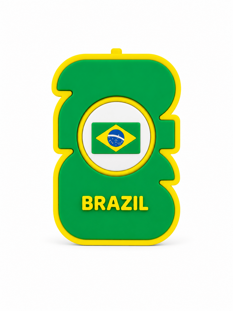 2026 Football Nation Keychain™ - ZaHood