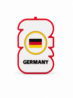 2026 Football Nation Keychain™ - ZaHood