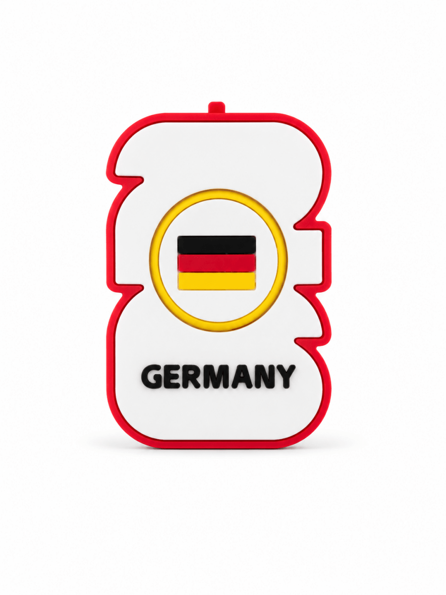 2026 Football Nation Keychain™ - ZaHood
