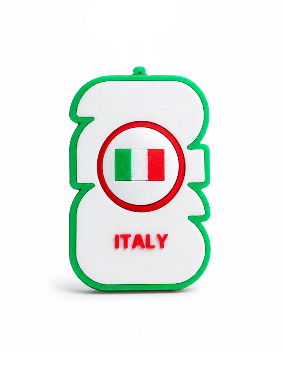 2026 Football Nation Keychain™ - ZaHood