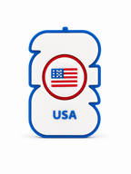2026 Football Nation Keychain™ - ZaHood