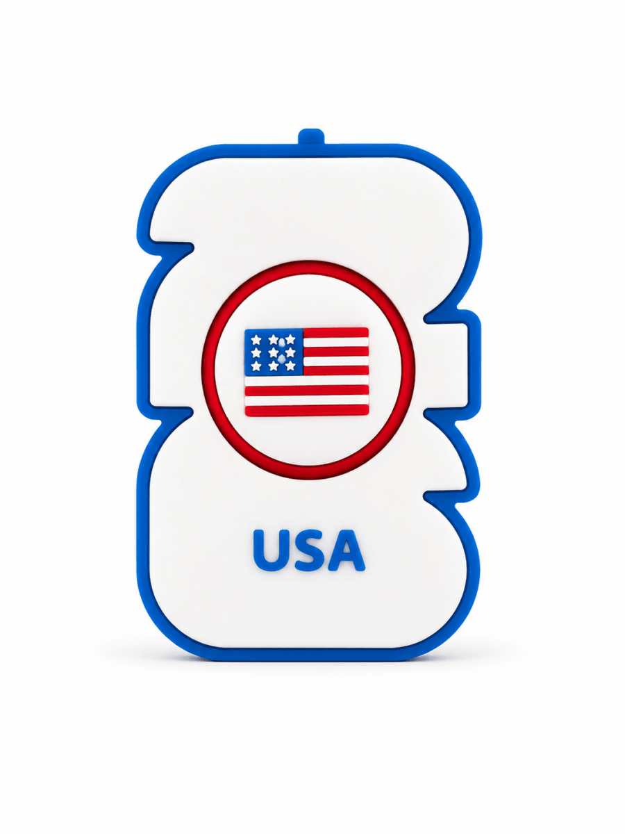 2026 Football Nation Keychain™ - ZaHood