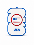 2026 Football Nation Keychain™