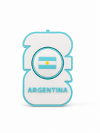 2026 Football Nation Keychain™