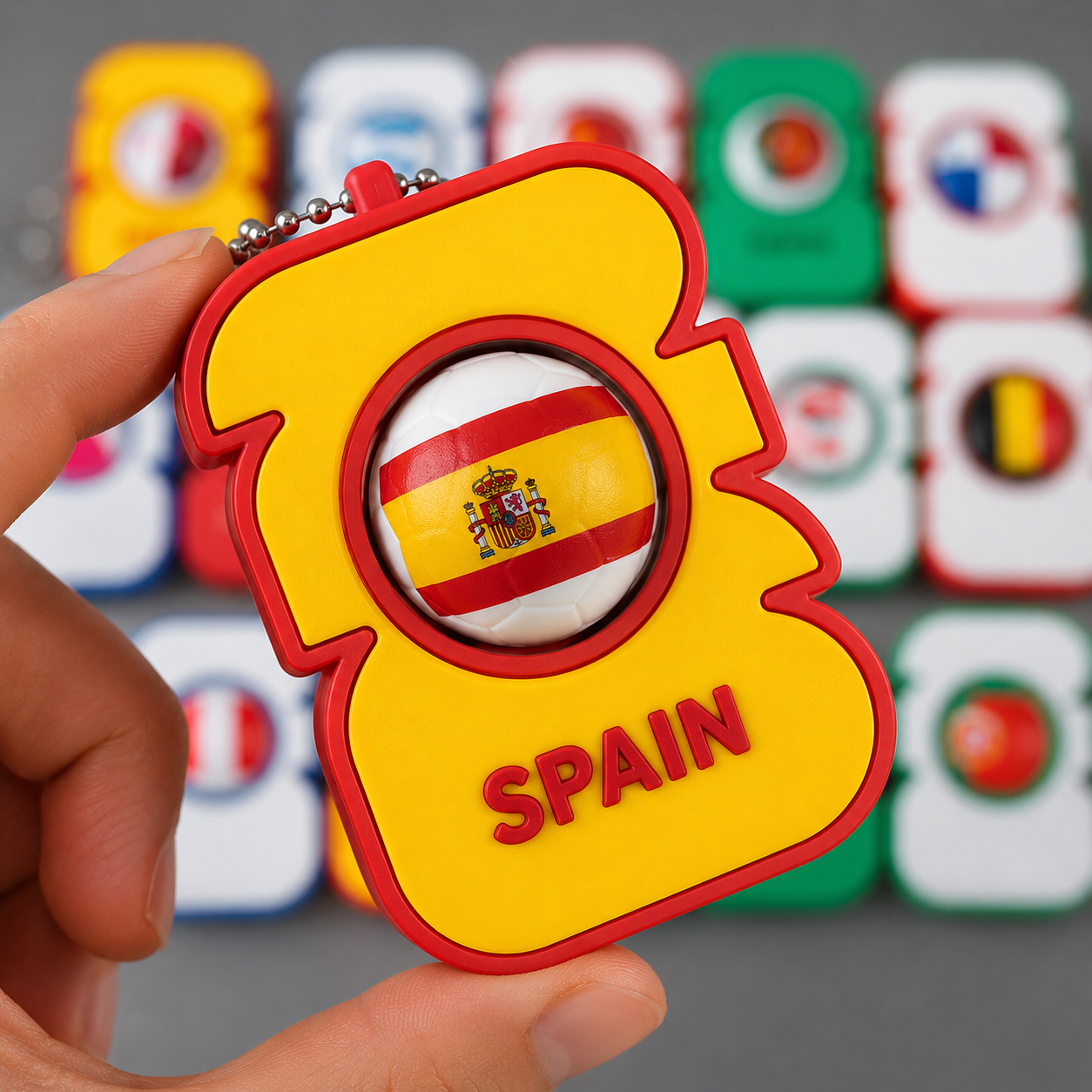 2026 Football Nation Keychain™