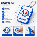 2026 Football Nation Keychain™