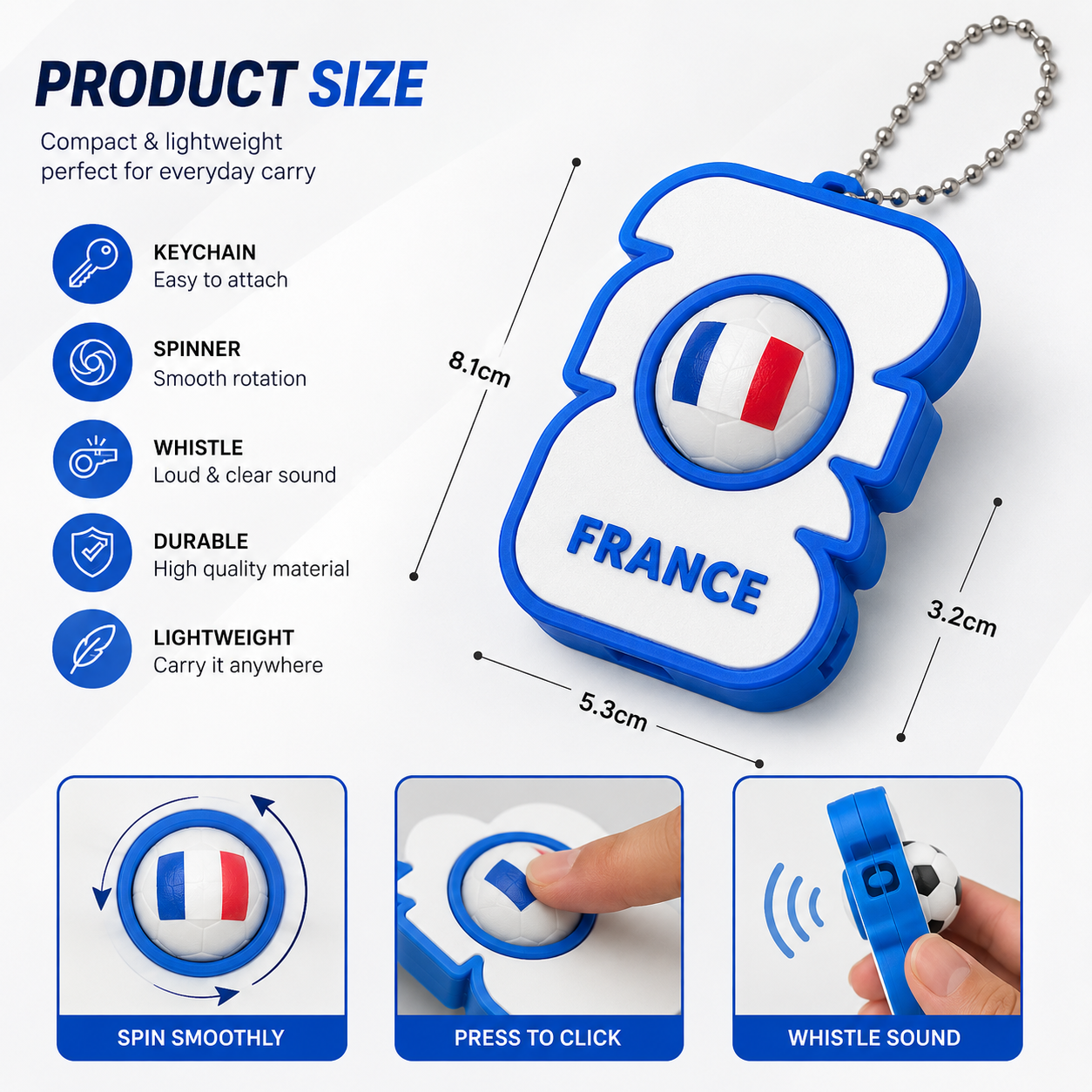 2026 Football Nation Keychain™