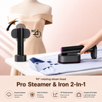 ZaHood Portable Garment Steamer™