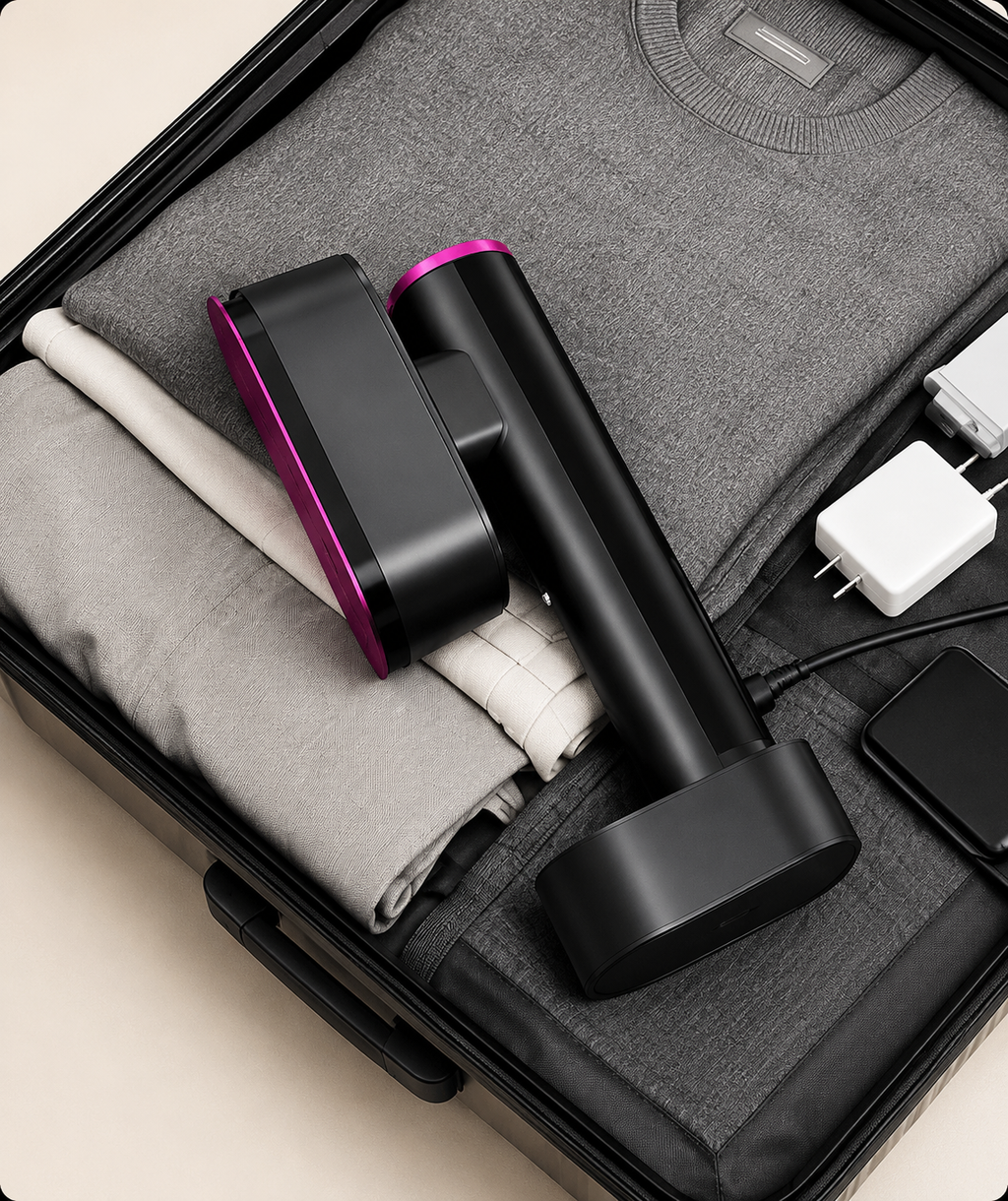 ZaHood Portable Garment Steamer™