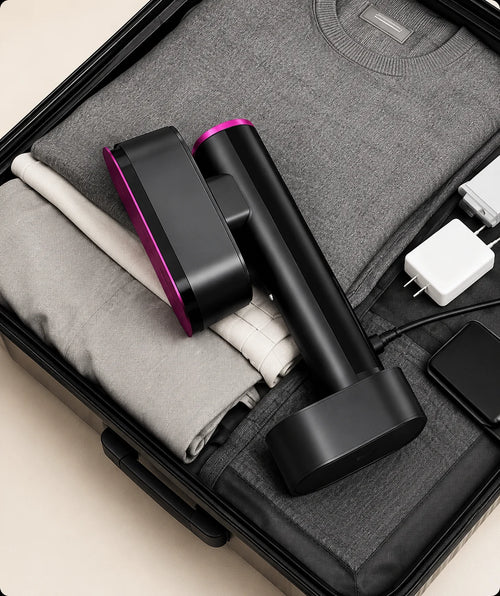 ZaHood Portable Garment Steamer™