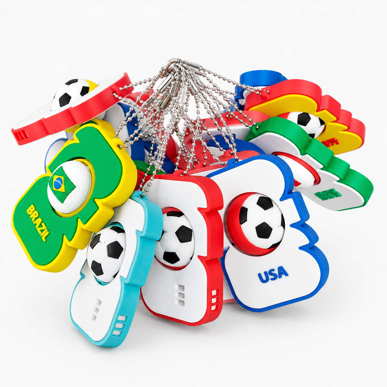2026 Football Nation Keychain™