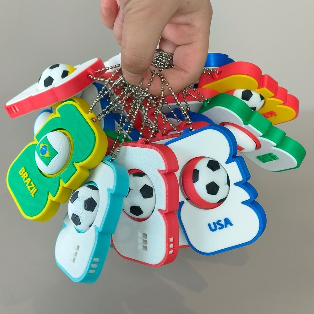 2026 Football Nation Keychain™