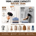 Steamora Portable Garment Steamer™ - ZaHood